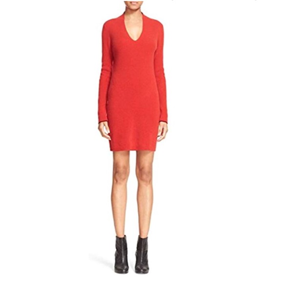 rag & bone Dresses & Skirts - 🚨SOLD🚨rag & bone Red ‘Natasha’ Cashmere Dress L